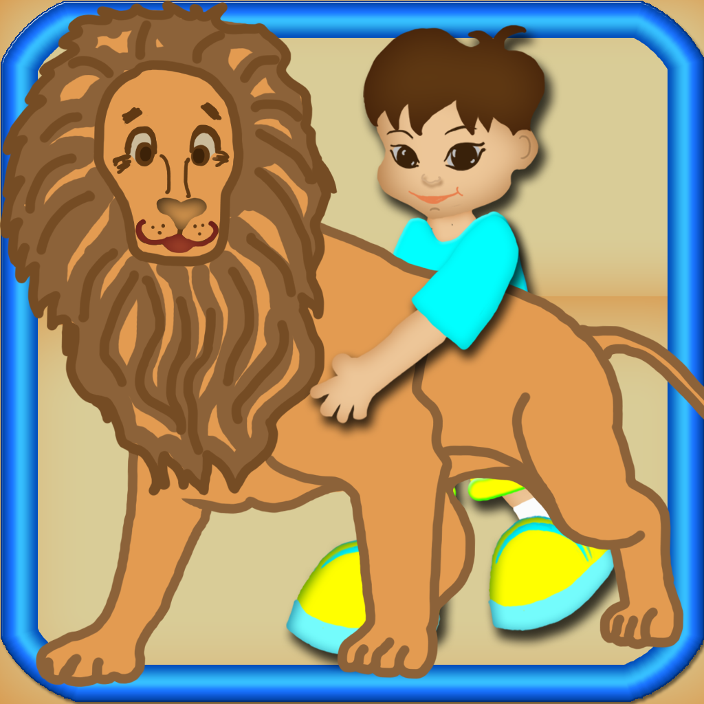 Wild Rescue - Educational Fun Wild Animals Learning Experience icon