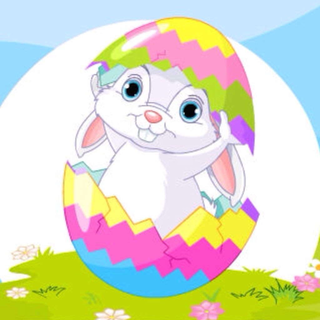 Bunny Egg Match Blaster: Pop Splashy Blinking Egg icon