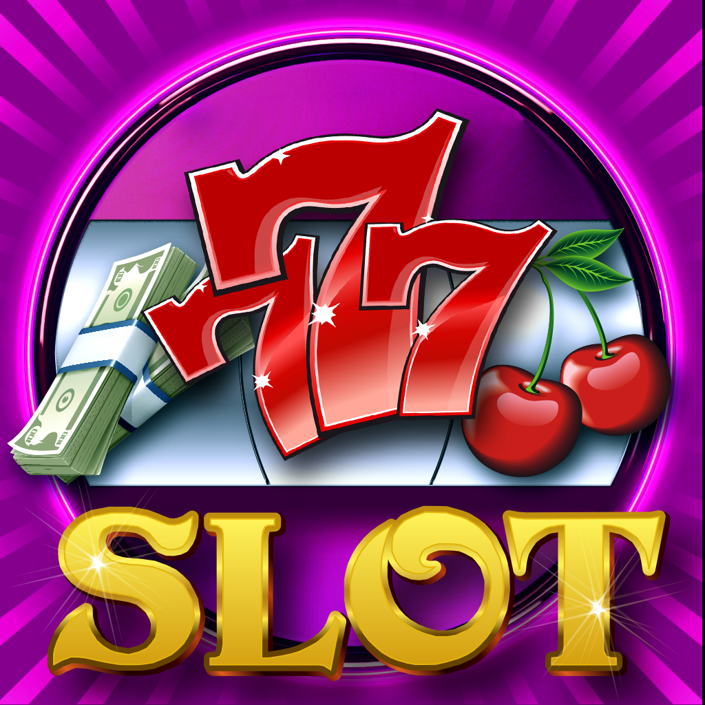 Ace Classic Slots - 777 Neon Machine Free icon