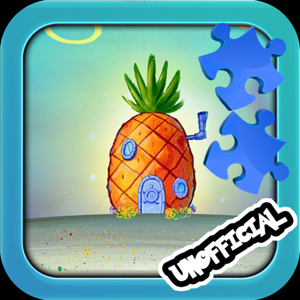 Super Puzzles Game for Spongebob (Unofficial Free App)