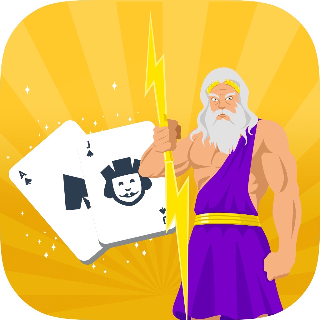 Zeus Blackjack 21 FREE - High Roller Vegas Casino-style Game icon