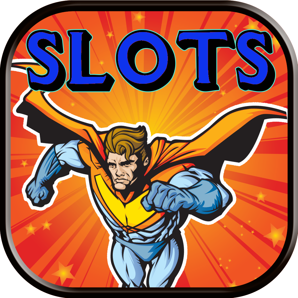 777 superhero slot - play Mega Bonus 5 Reel Las Vegas lucky style no deposit casino icon