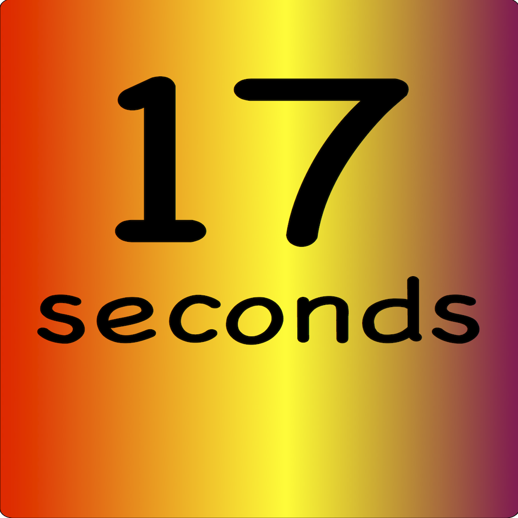 SeventeenSeconds icon