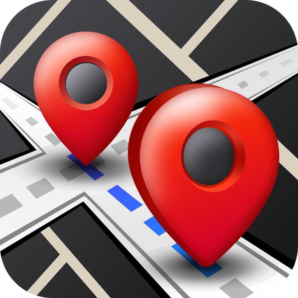 Atlas for Google Maps : Route Planner, Street View, Public Transit Schedules icon