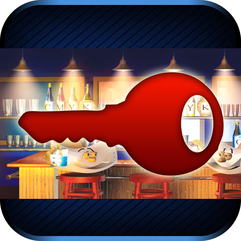 Escape room bar icon