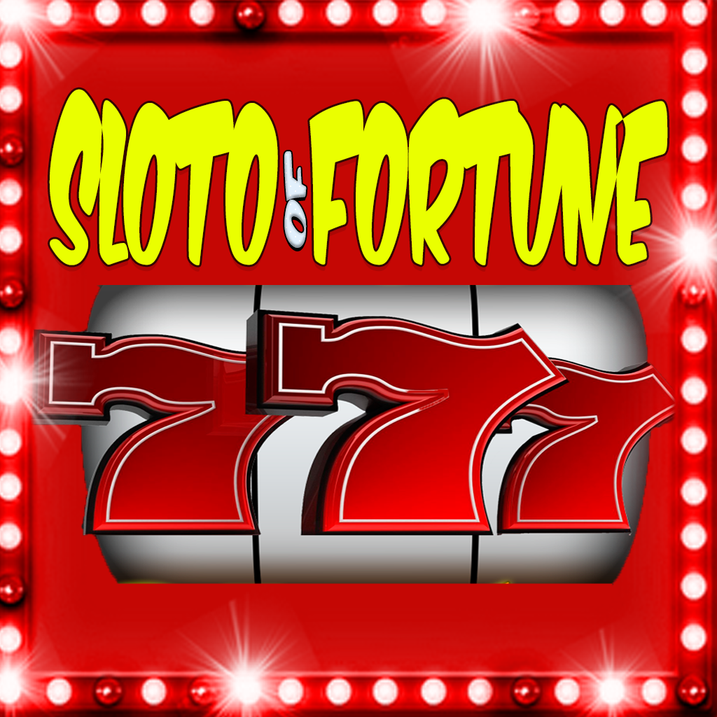 ``` AAA A Big Sloto of Fortune icon