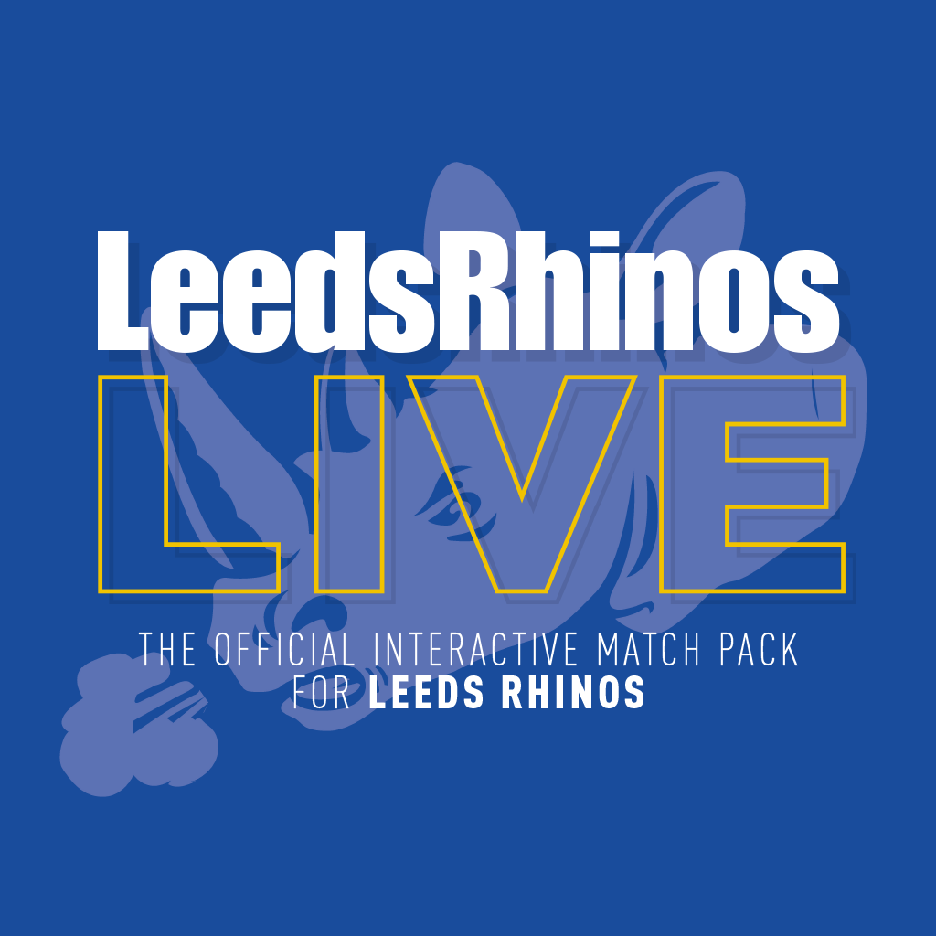 Leeds Rhinos LIVE Rugby League Digital Matchday Magazine