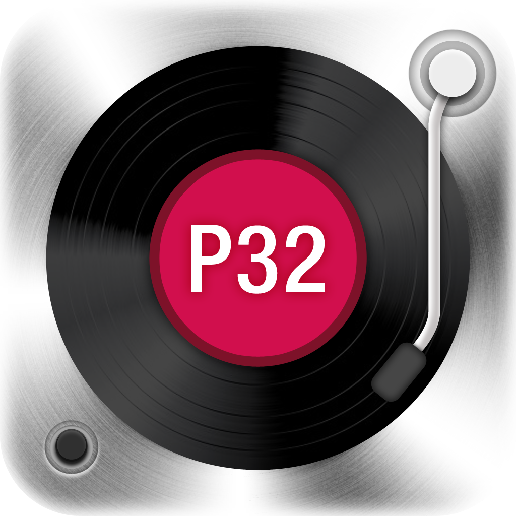 P32 Player PRO - Gesture Music Player icon