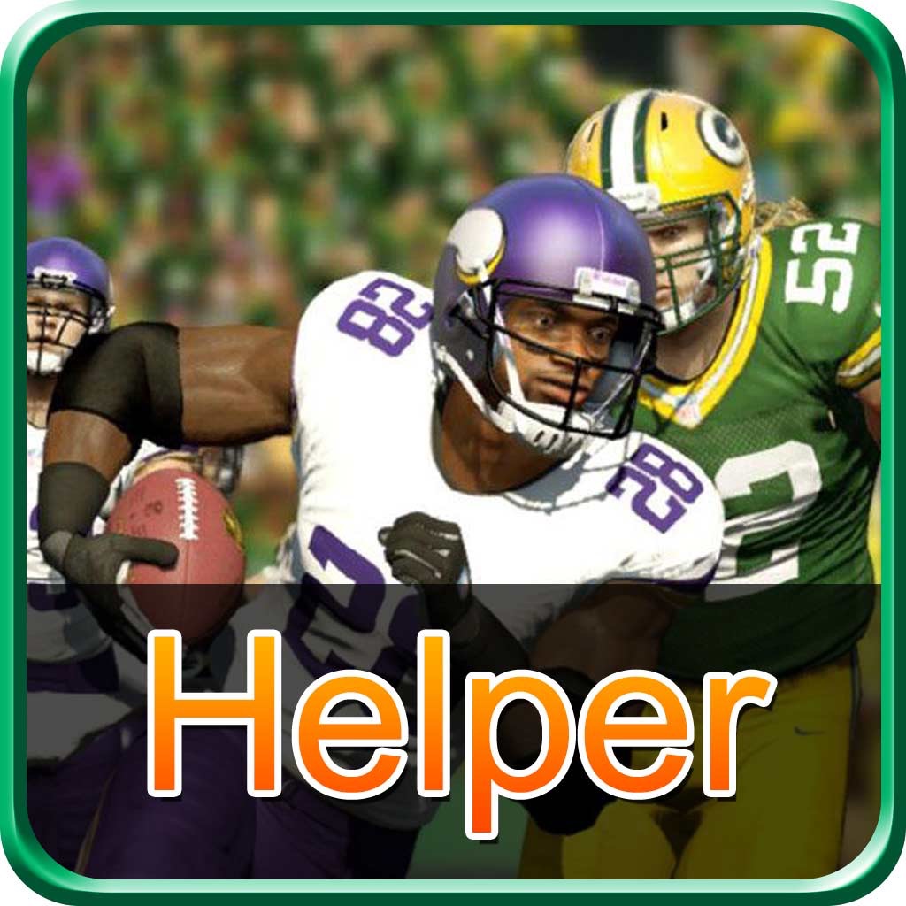 Helper for Madden NFL 25 - Wiki Guide, Latest News, Useful Tips, GamePlay Videos, Team Data, Advanced master icon