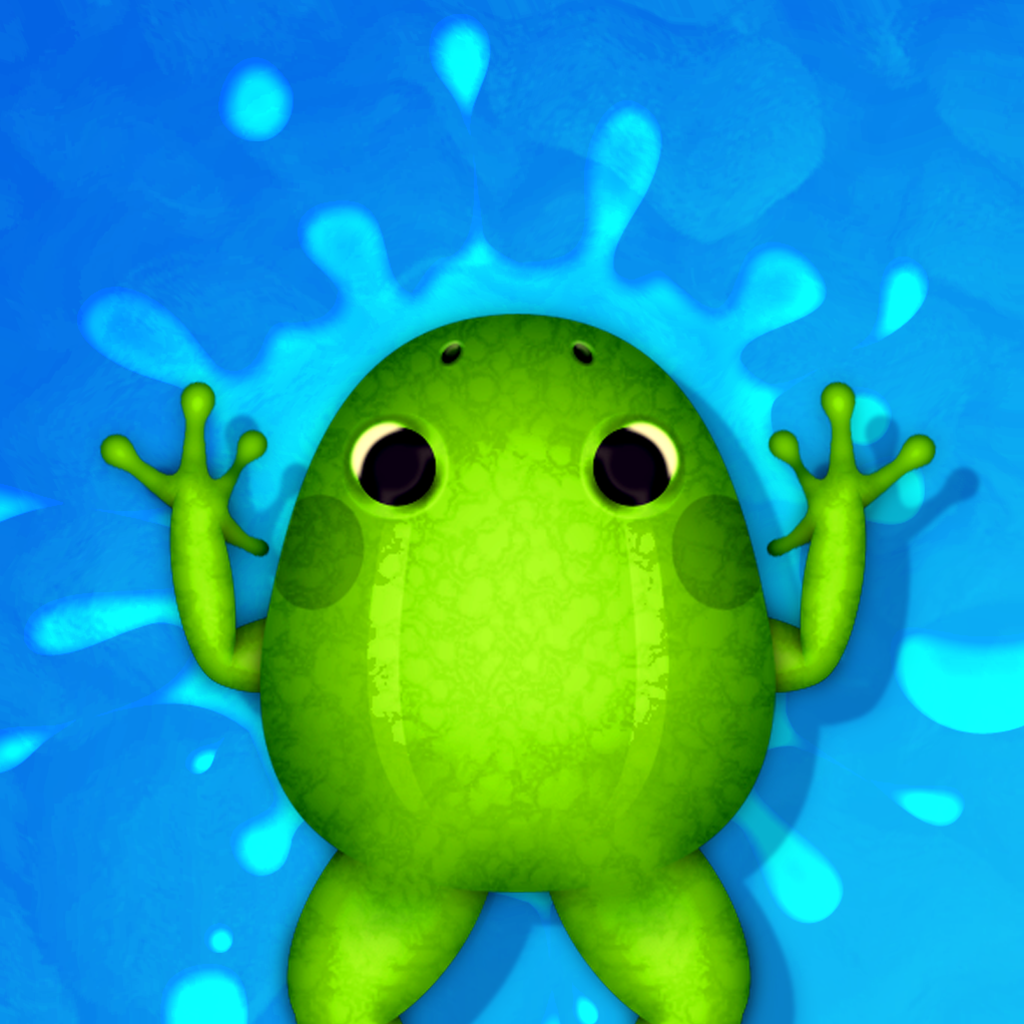 Pocket Frogs Splash icon