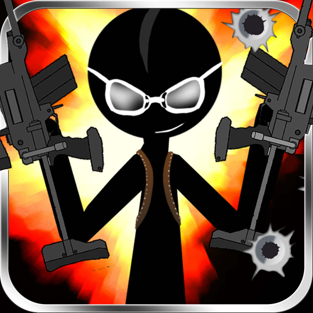 A Stickman Hitman PRO (17+) - Sniper Assassin Edition iOS App