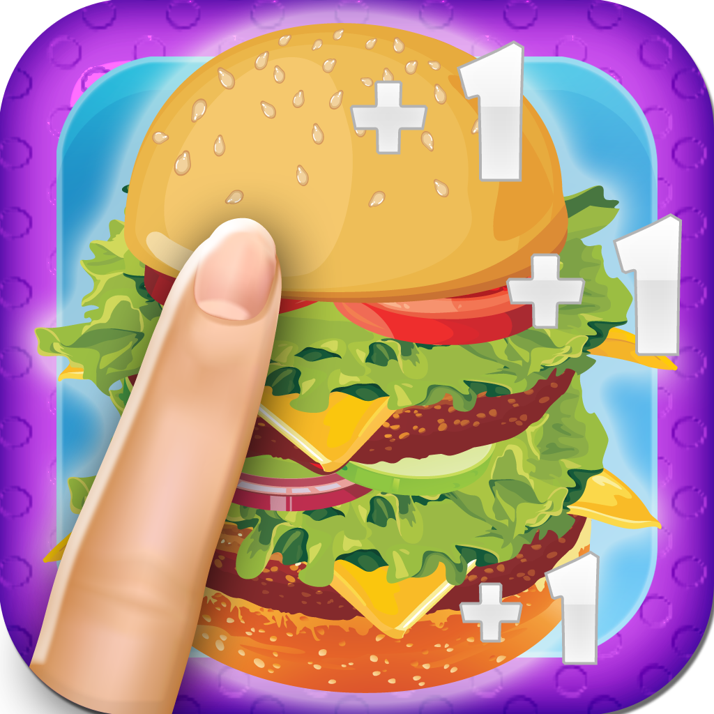 A Burger Clicker Speed Mania - Quick Tapping Game - Free Version | Apps |  148Apps