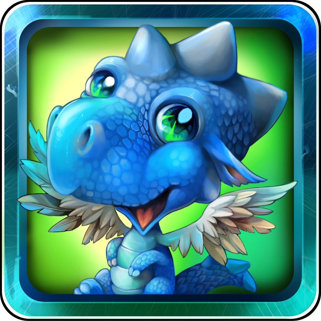 A Happy Baby Dragon Run - Pet Dragons and Dinos Adventure Free Game icon