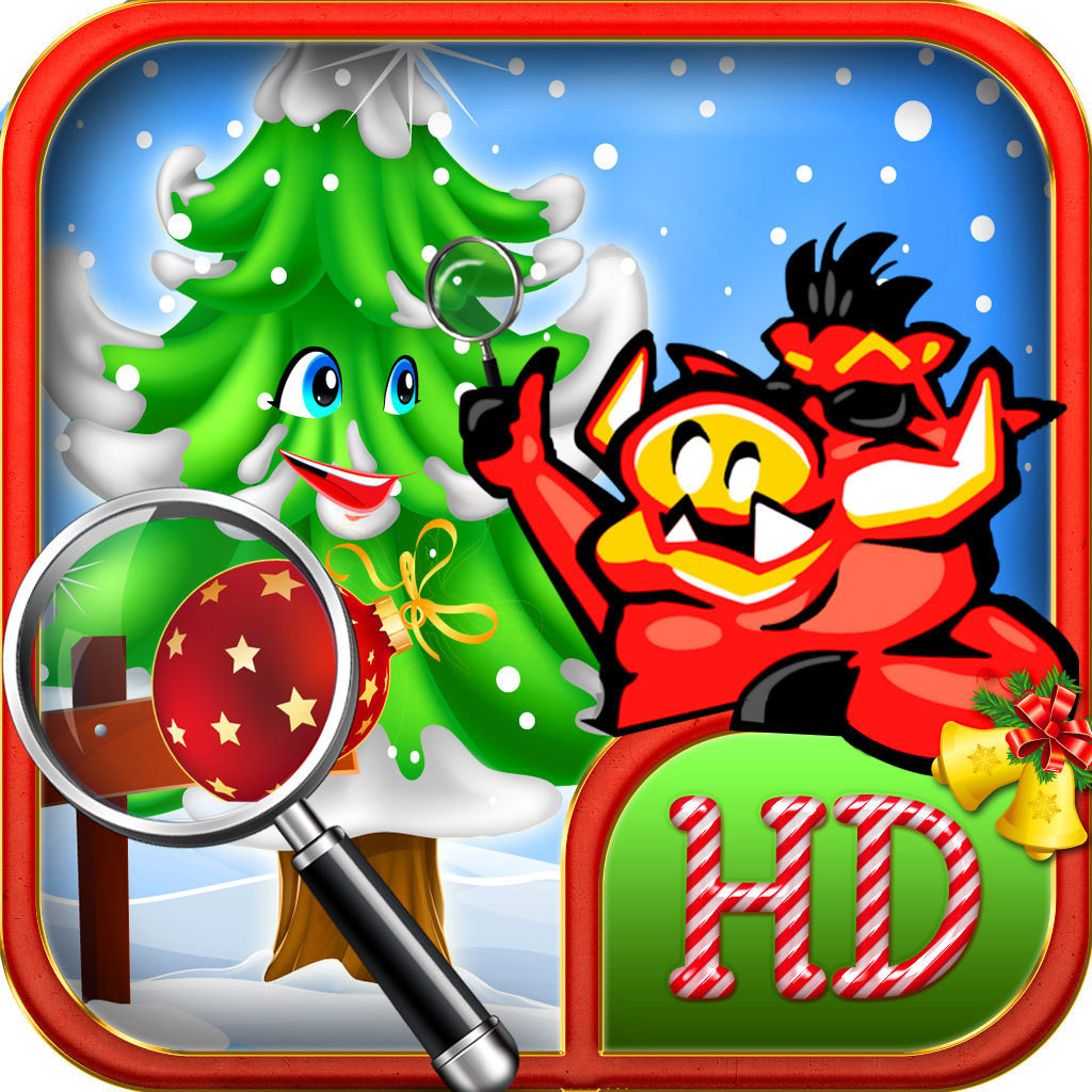 Christmas Tale - The Little Tree - Hidden Object Game icon