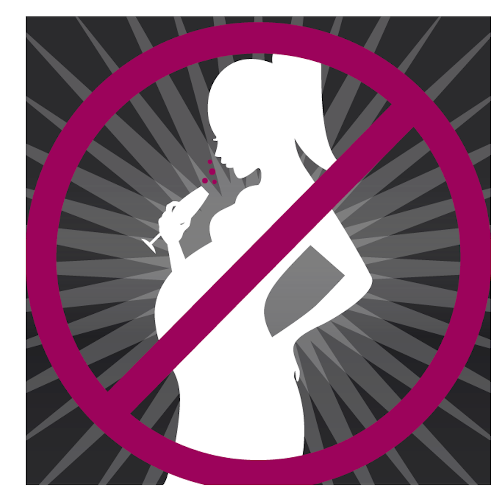 Pregnancy food avoid icon