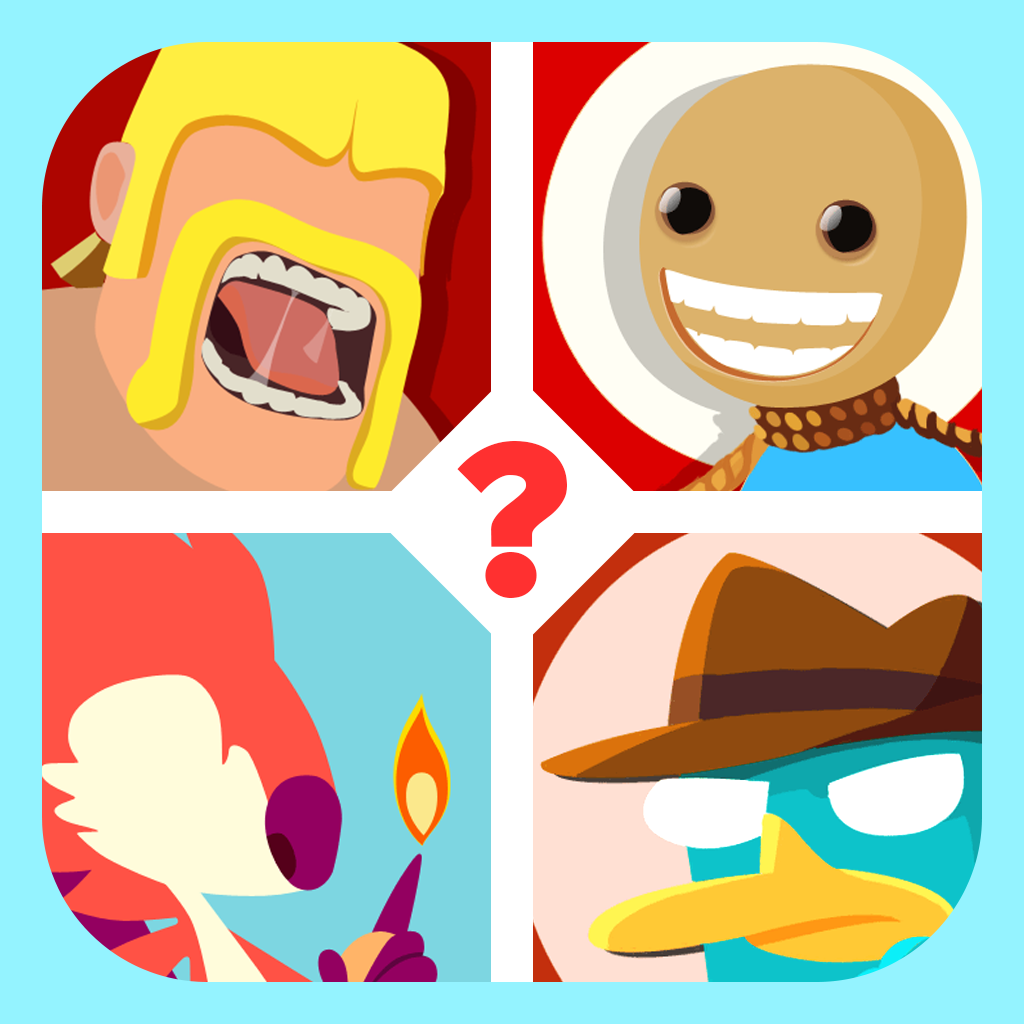 A Guess the Games - What's the App Name (Brand Quiz)?