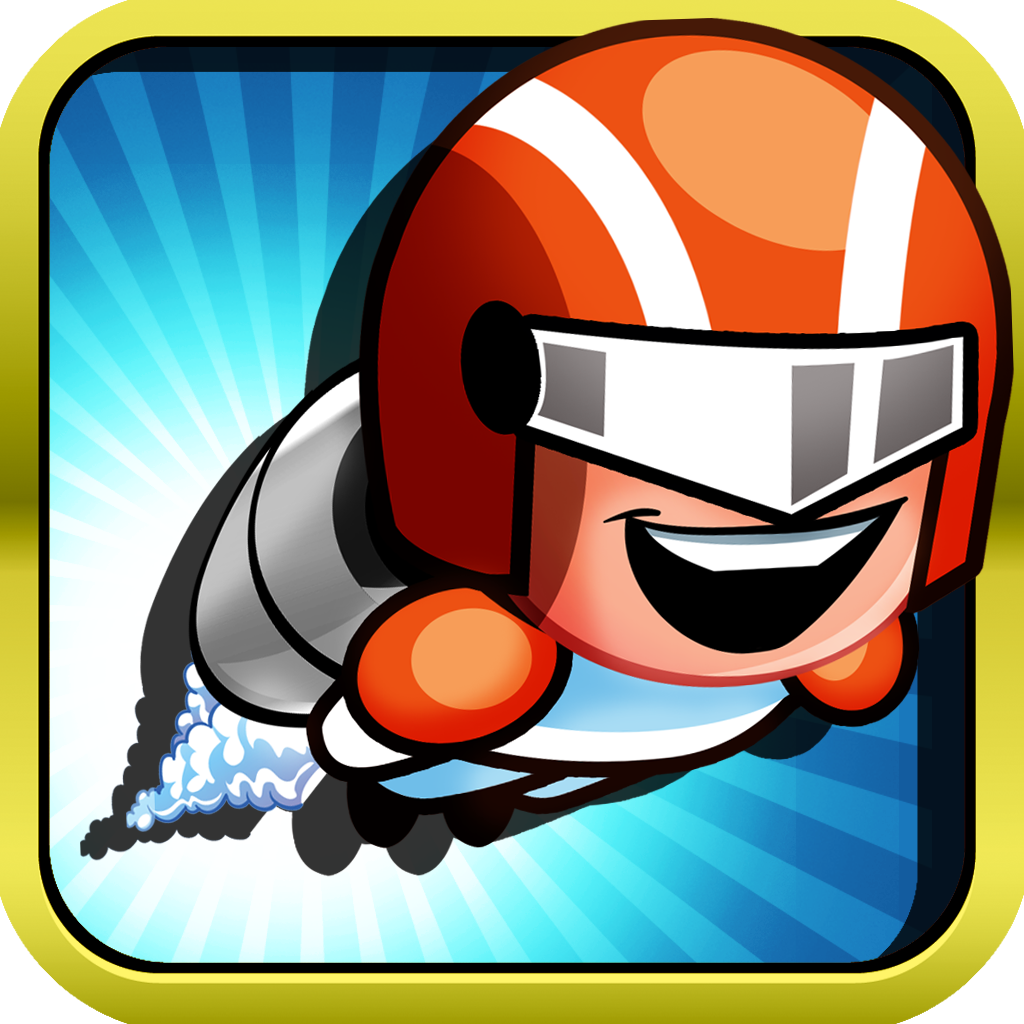 A Space Flappy Steal Rocket Man : Jet Iron Real Version - Full Version