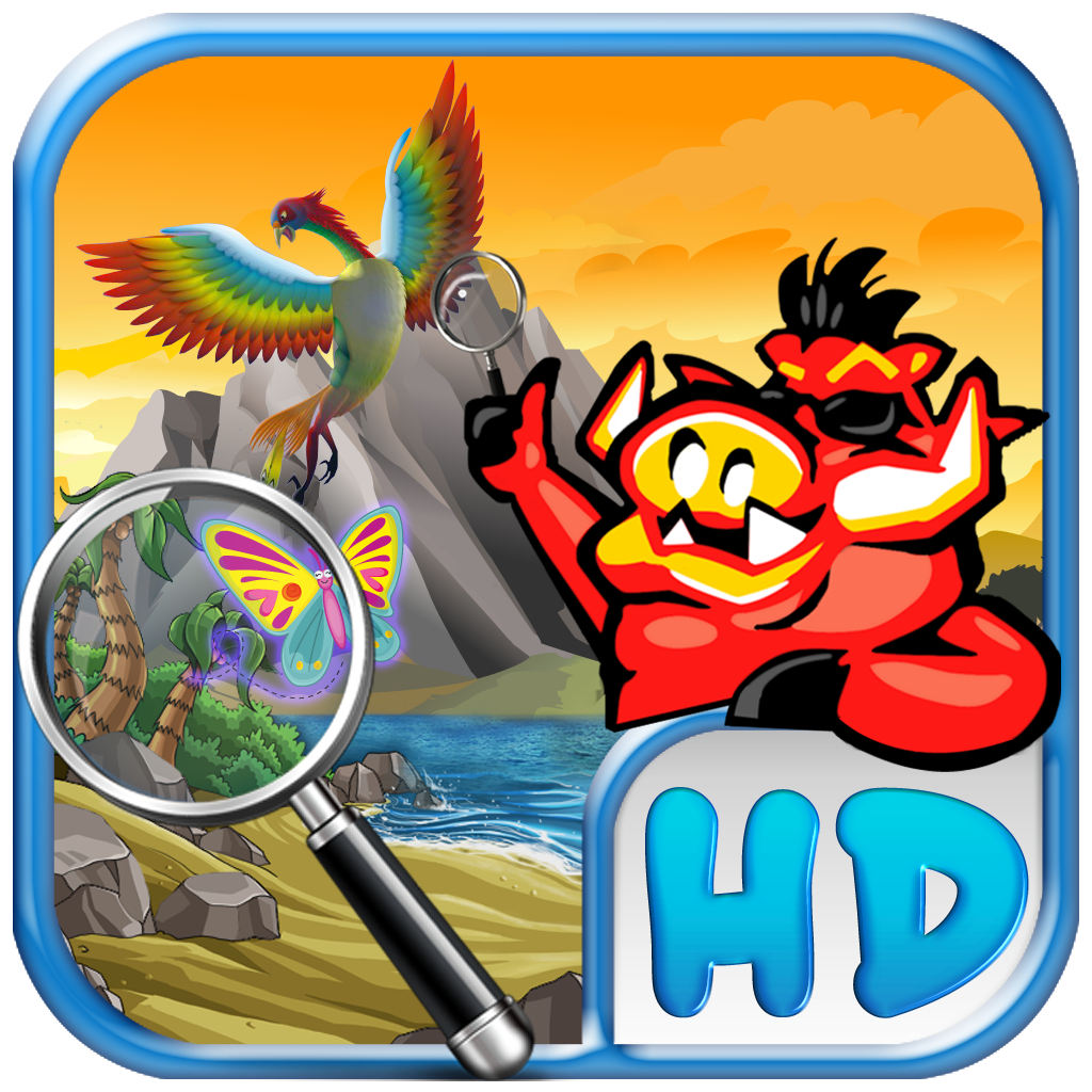 Mystery Island - Hidden Object Game icon