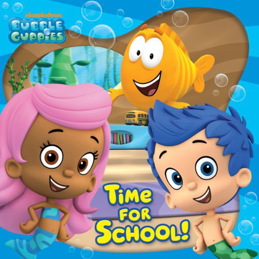 Adventures of Bubble Guppies: Drawing School Day!