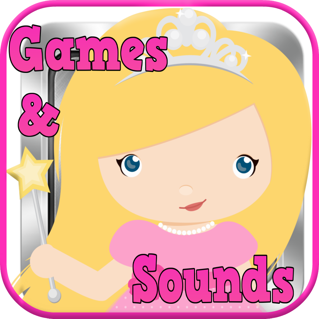 Princess Games For Toddlers! Princess Pet Rescue, Princess Sounds, Princess Puzzles & Princess Match Games