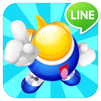 LINE GoGo! TwinBee