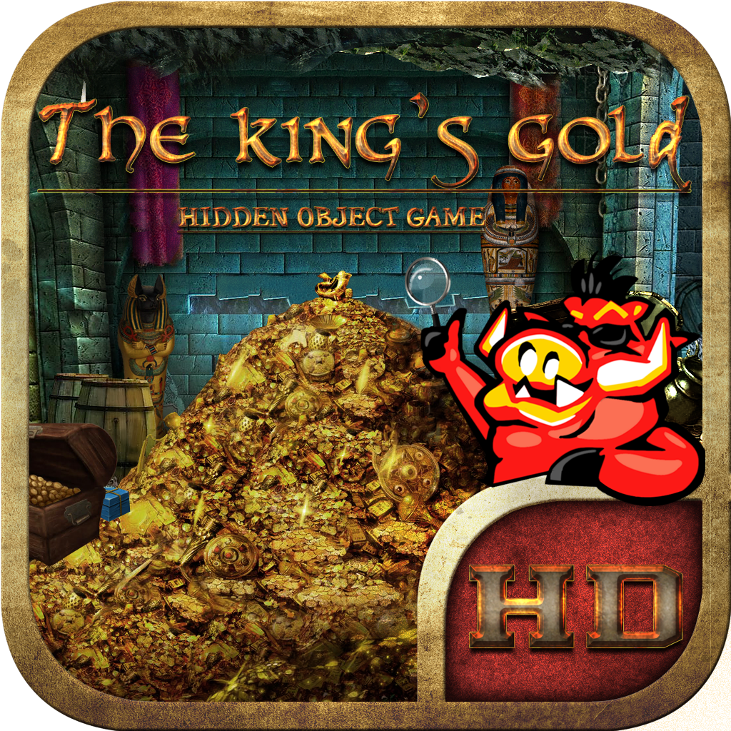 The Kings Gold - Hidden Object Game icon