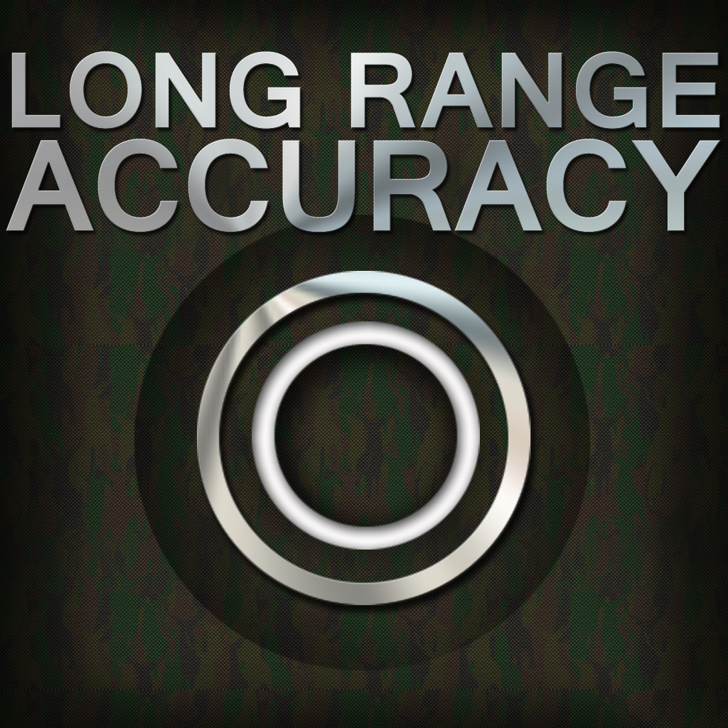 Long Distance Accuracy icon