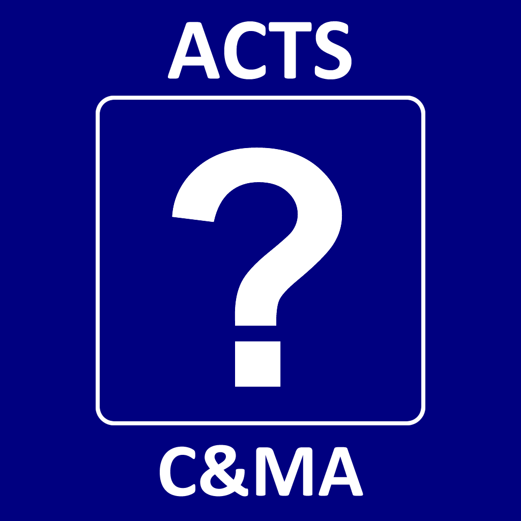 Question-Pro CMA Acts icon
