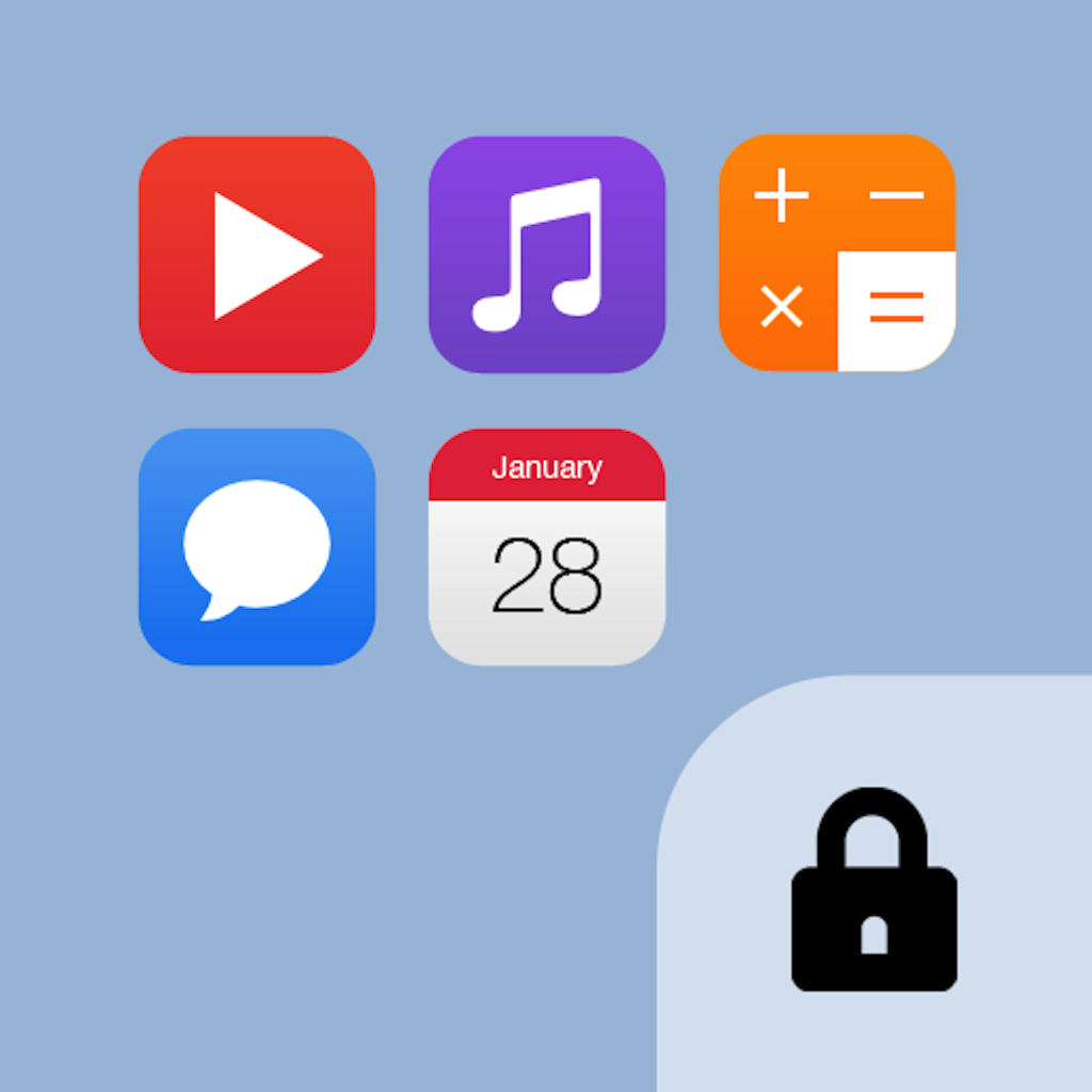 Locked Folder - Secret photo and video hider and private browser with password protection icon