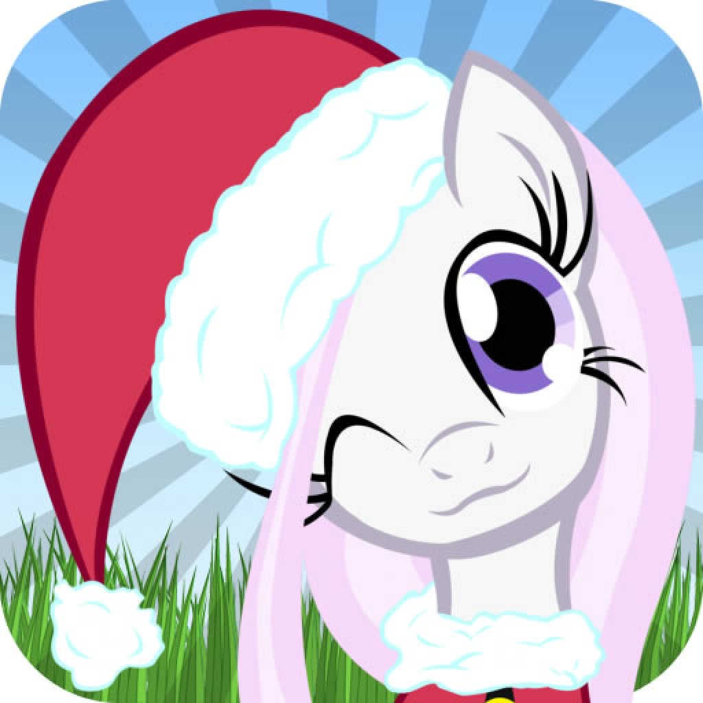 Cute Pony Bubble icon