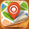 Maps for Google Maps with Offline Viewing, Directions, Street View, Search, Places, GPS Services, Ruler