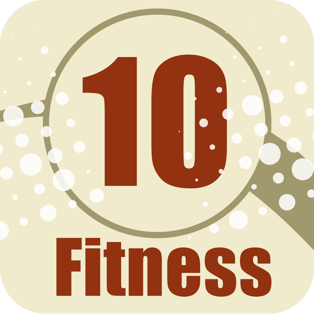10 Fitness icon