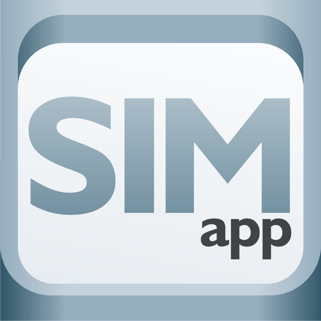 SIM app icon
