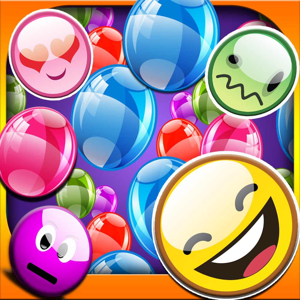 `` A Aawesome Emoji Bubble Pop - Bursting Emoticons Fun