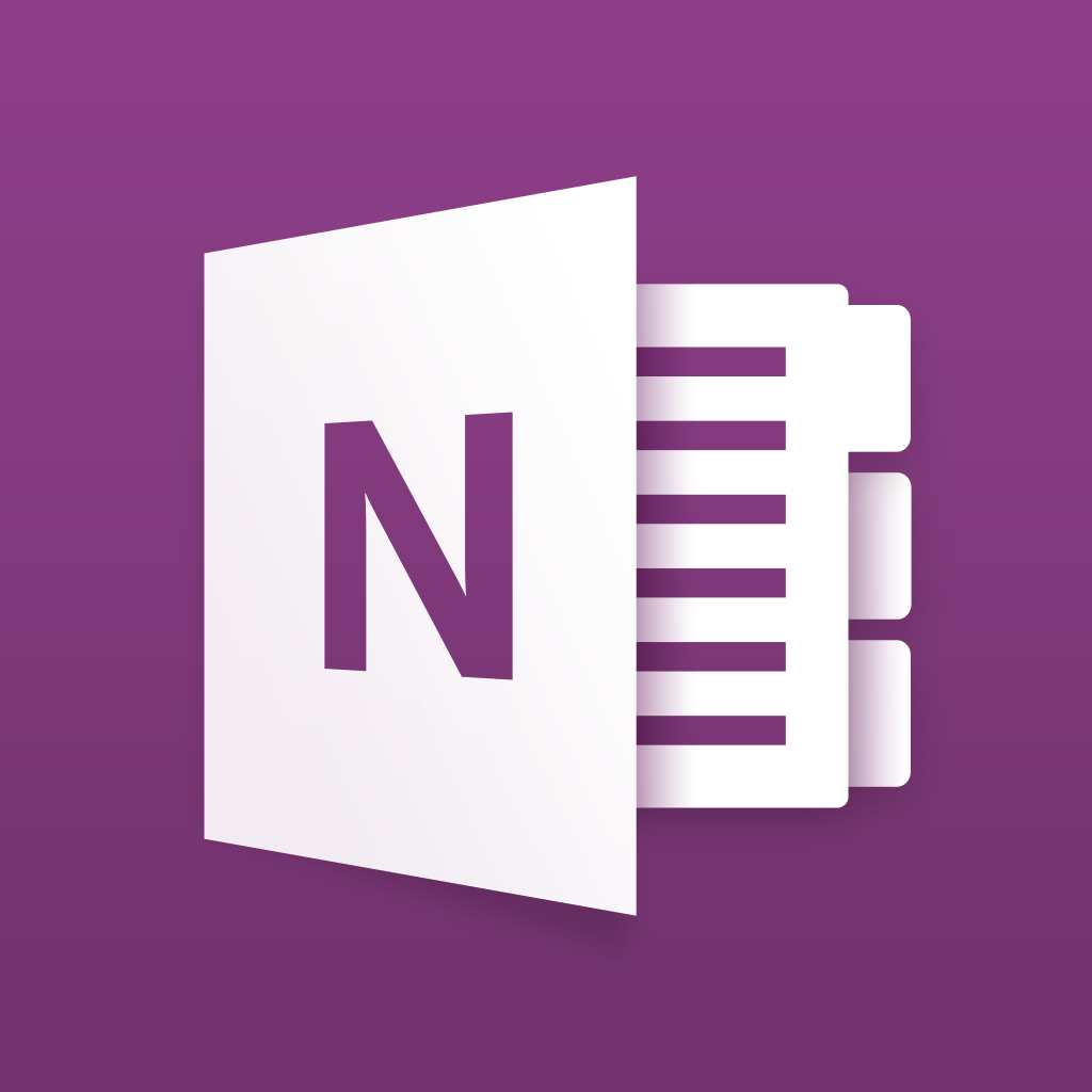 Microsoft OneNote – lists, handwriting, photos, and notes, organized in a notebook