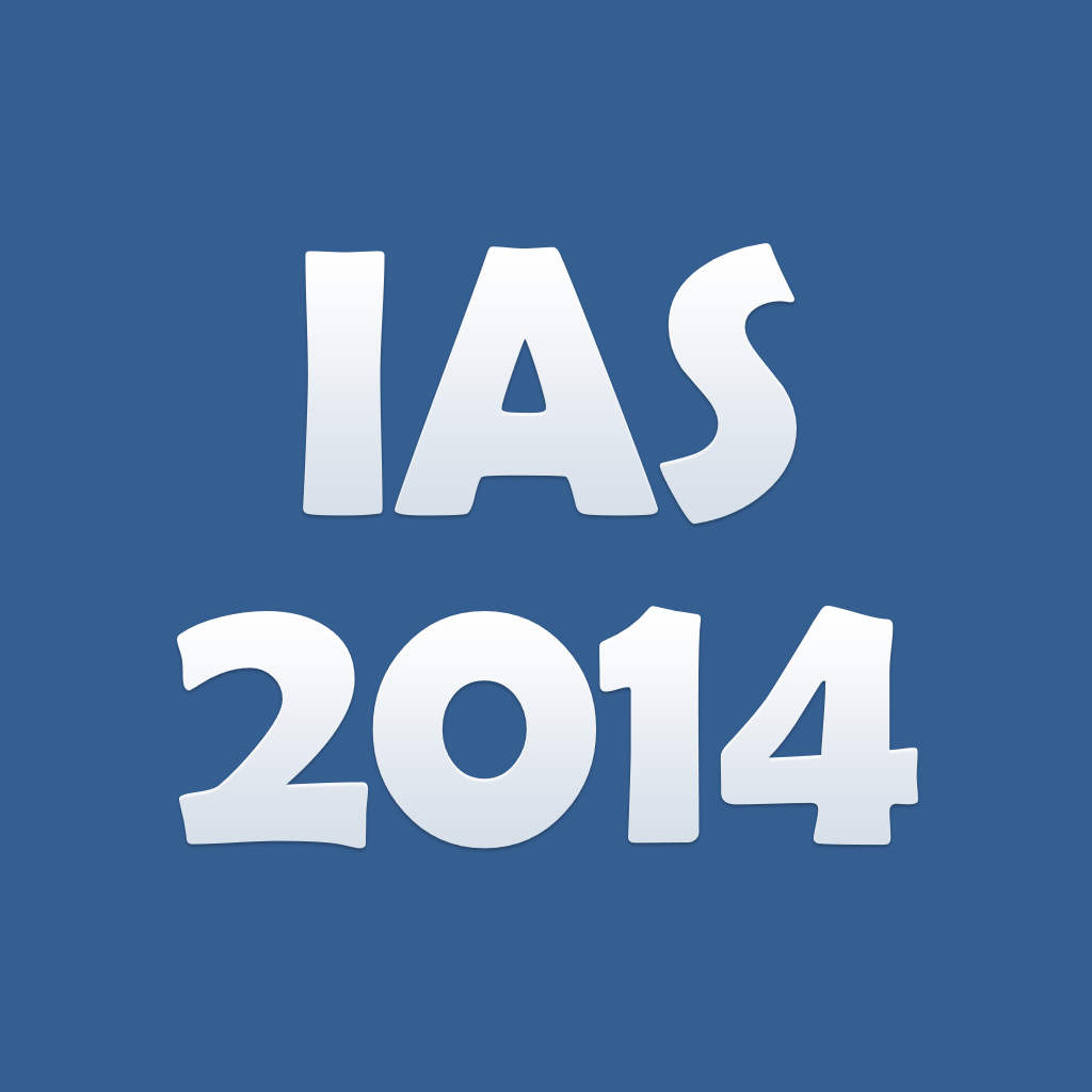 IAS - Global Conference 2014