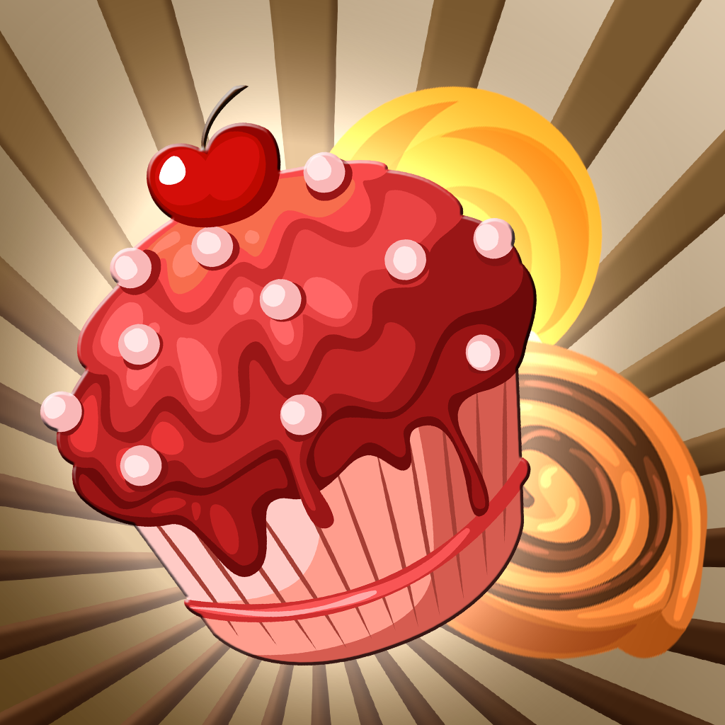 Muffin Mania - Cupcake Match 3 icon