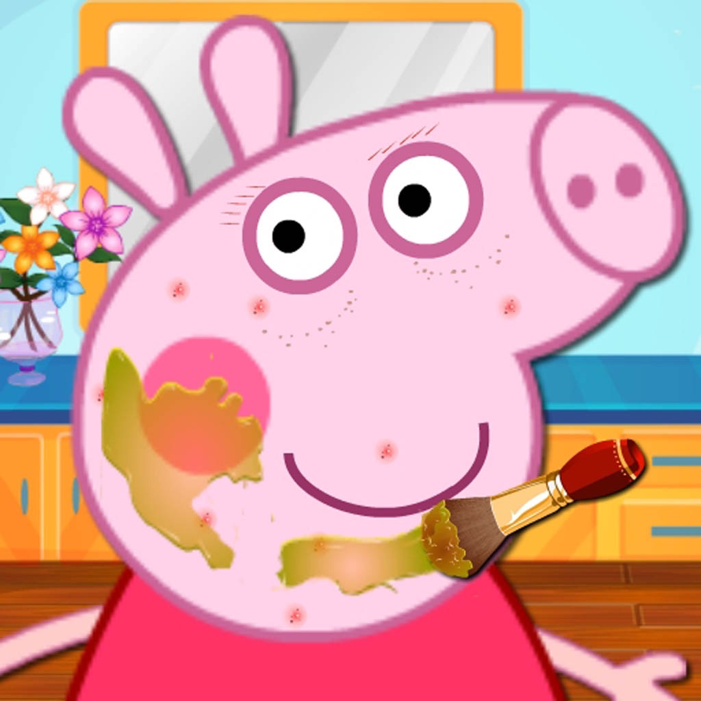 Injury Face for Peppa Pig