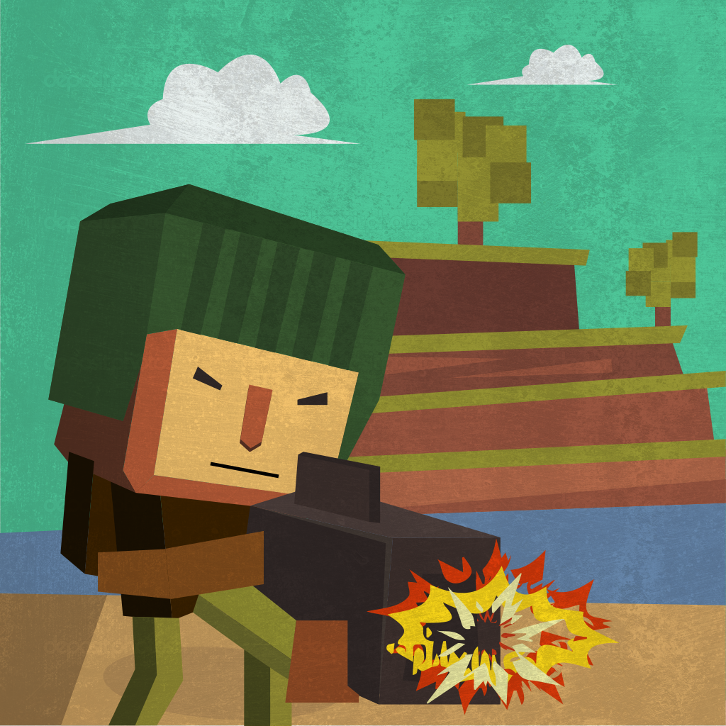 Block Zombie - War Against Cubic Aliens icon