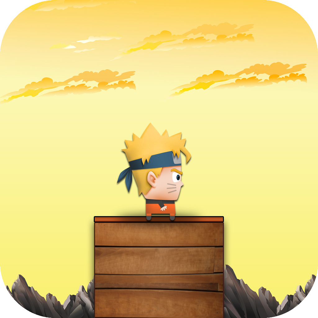 Stick Hero - Naruto Ninja Edition icon