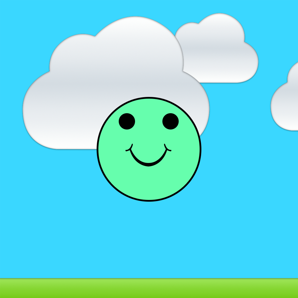Green Smiley Move - MovingFace