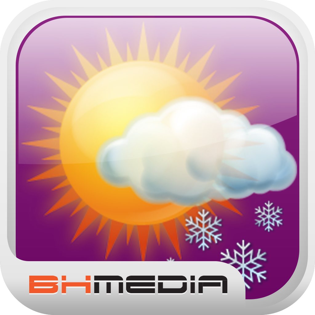 Weather Forecast Channel - Rain and temperature readings, storm tracking, sunrise, sunset, moon phases and more icon