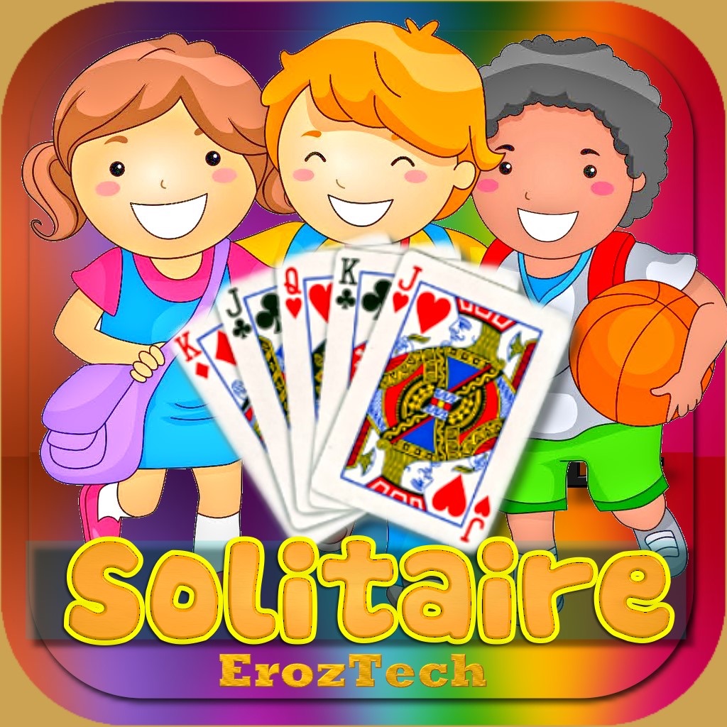 Kids Premium SolitaireHD+ icon