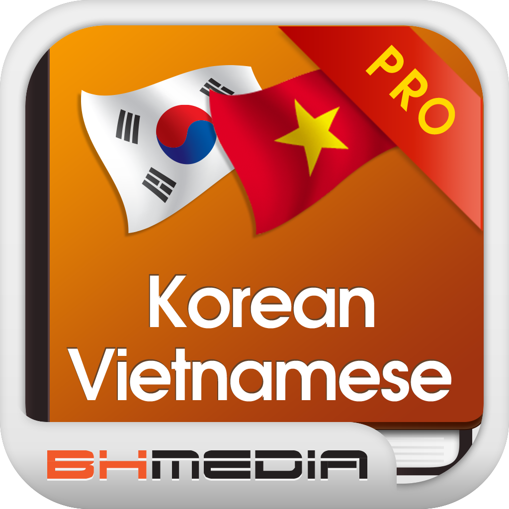 Tu Dien Han Viet – Dịch, Tra Từ với Kim Từ Điển Offline Korean Vietnamese Dictionary PRO icon
