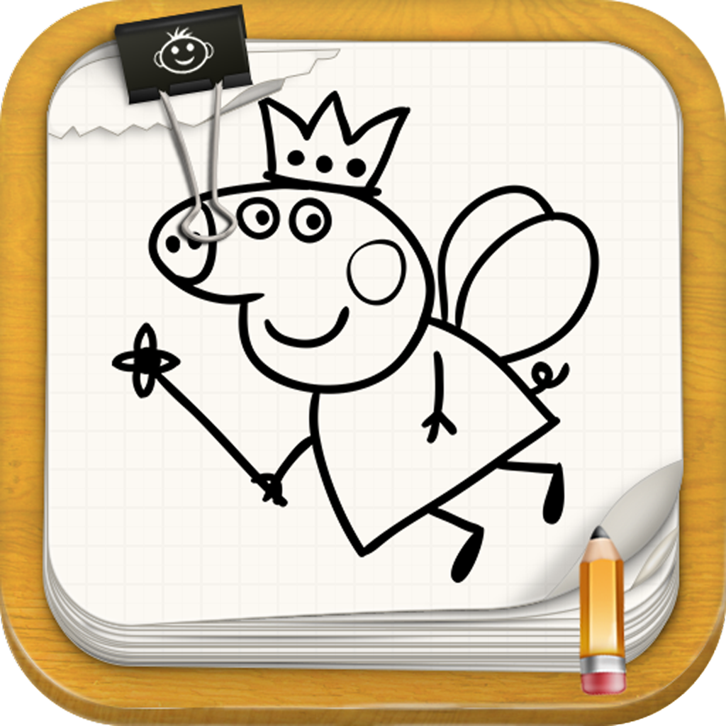 Learn To Draw for Peppa Pigg icon