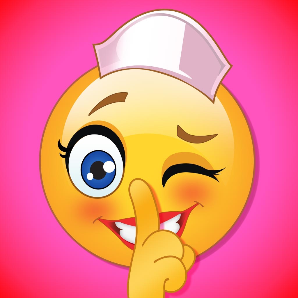 Adult Only Emoji - New Flirty & Romantic Emoticons for Adult Chat.