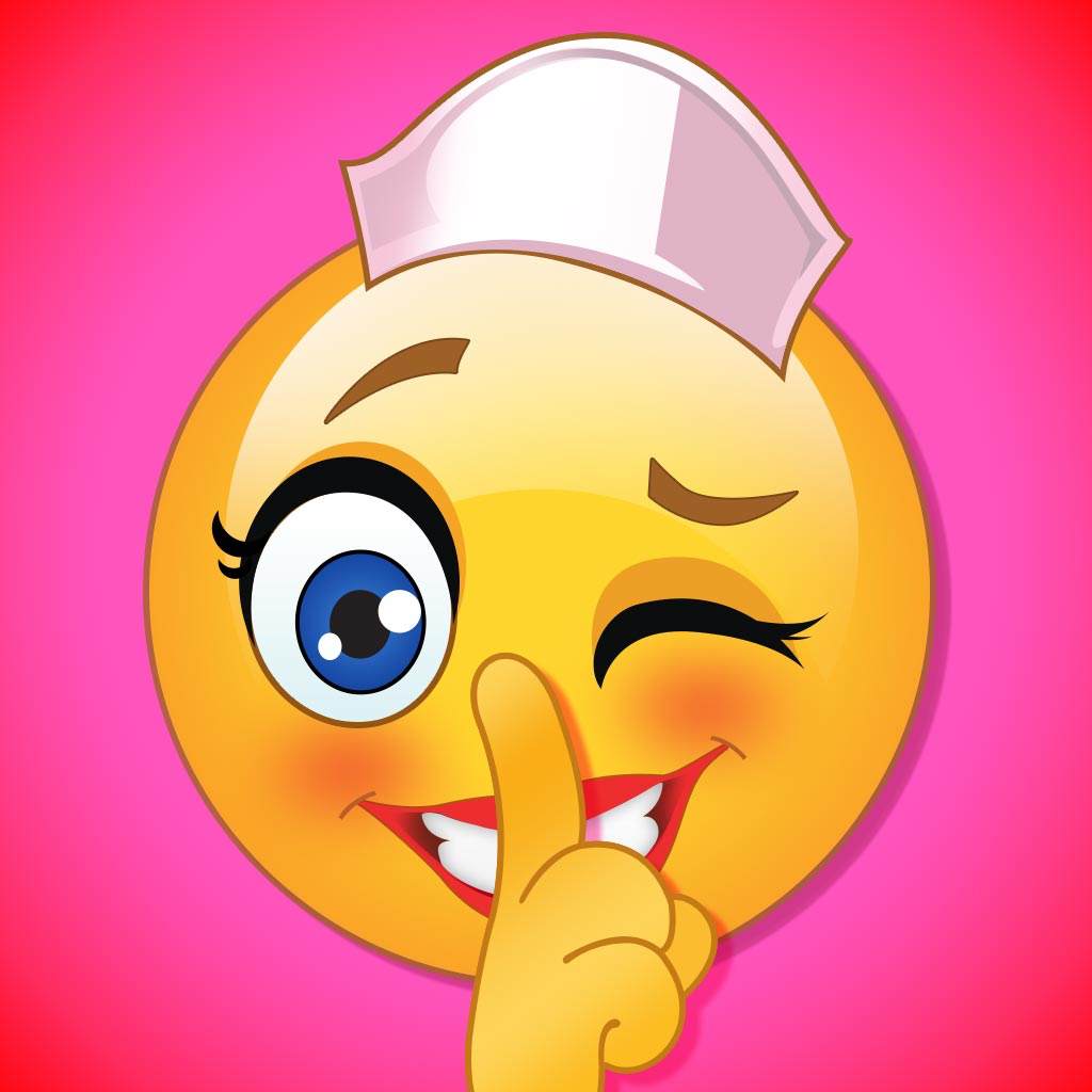 Adult Only Emoji - New Flirty & Romantic Emoticons for Adult Chat