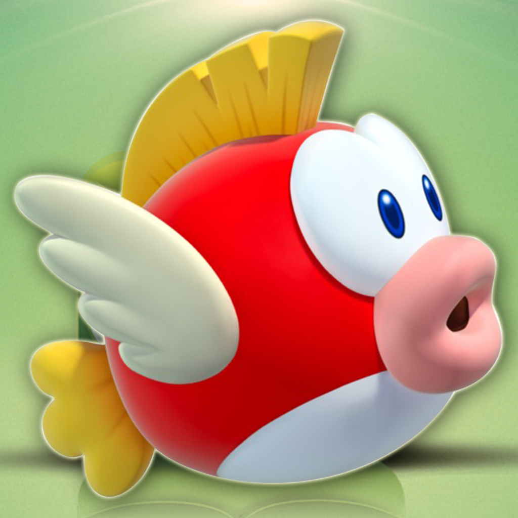 Flappy Fish Jump Out Of Water Free Icon