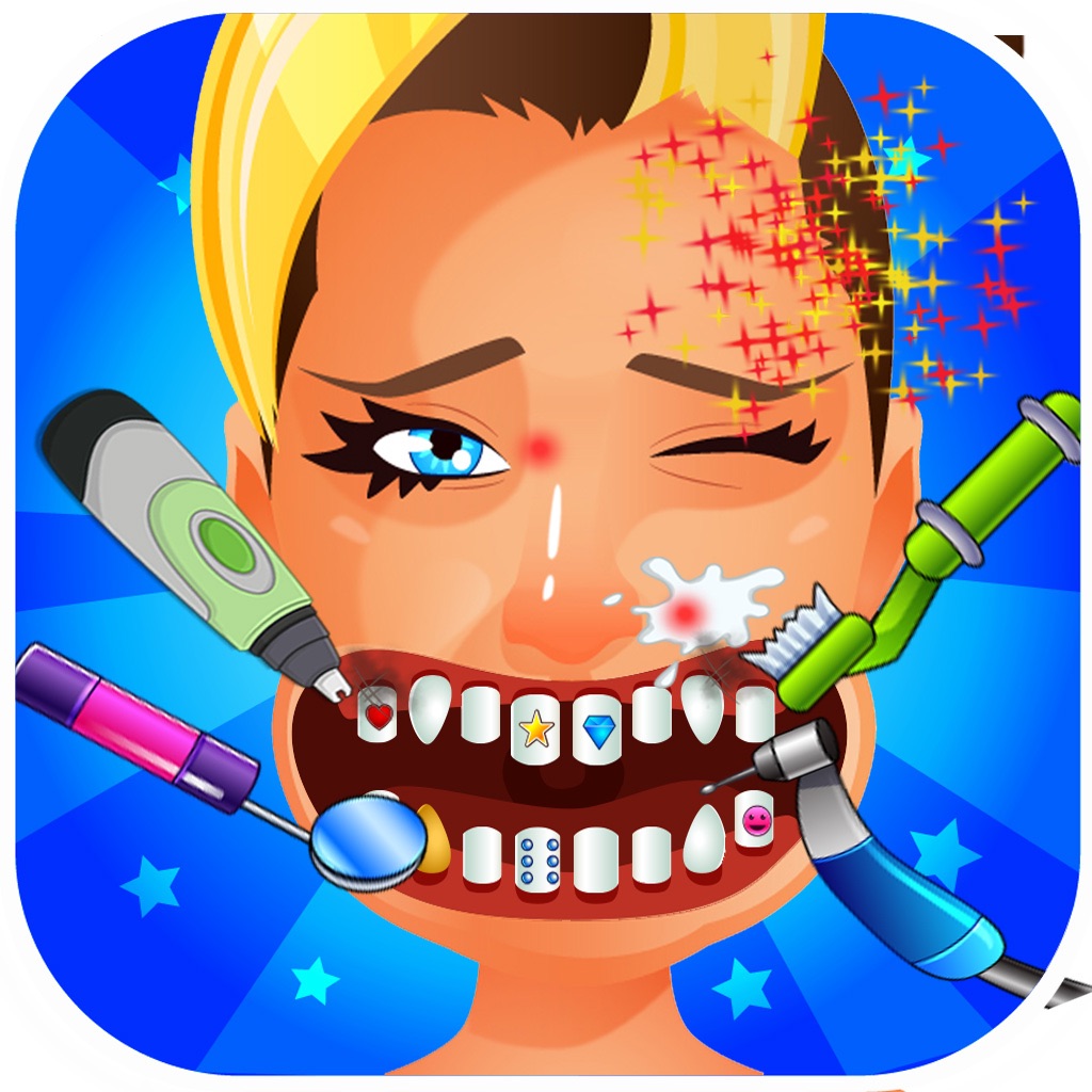 A Little Dentist Superstar Salon - Free Kids Games icon