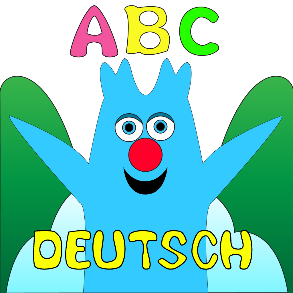 Alphabet Lauf Deutsch